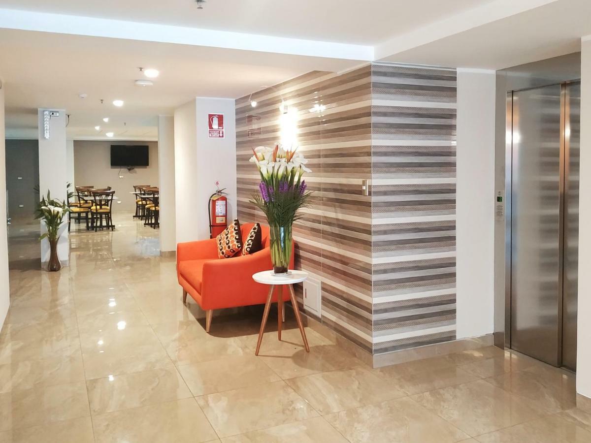 Hotel Inclan Lima Exterior foto